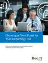 choosing a client portal for your accounting firm