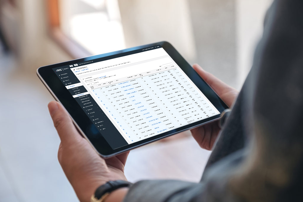 Assets iPad Closed Tickets