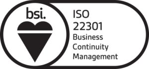 BSI Assurance Mark ISO 22301 small
