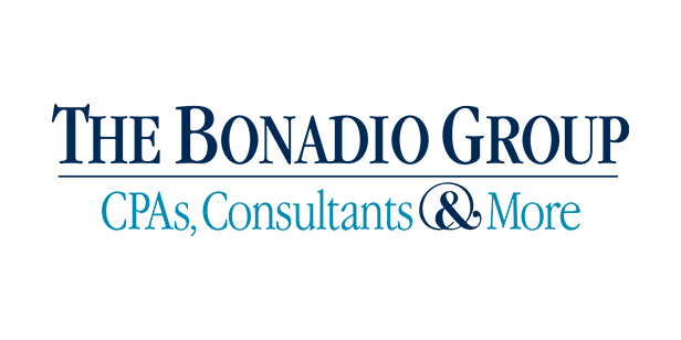 The Bonadio Group logo - CPA clients - IRIS Software