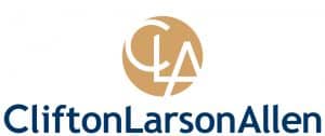 Clifton-Larson-Allen Logo - CPA clients - IRIS Software