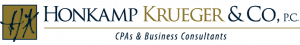 Honkamp Krueger & Co logo - CPA clients - IRIS Software