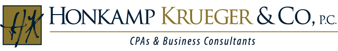 Honkamp Krueger & Co logo - CPA clients - IRIS Software