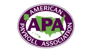 Ammerican Payroll Association (APA) logo
