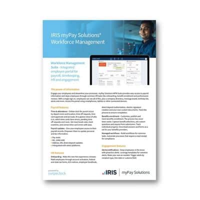 myPay WFM suite