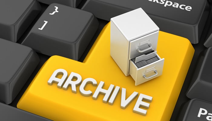 document storage article