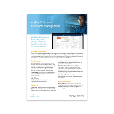 myPay WFM suite guide