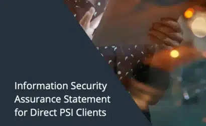 information security assurance statement for direct psi clients