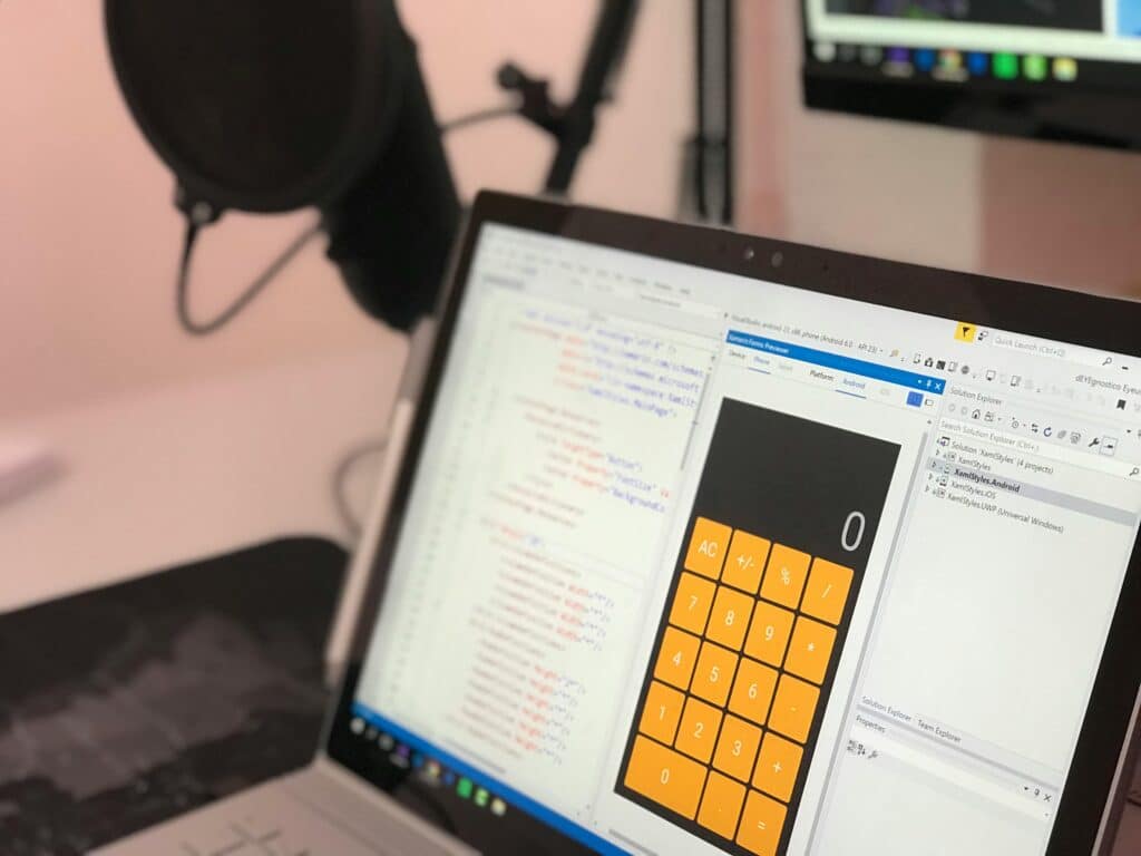 cloud accounting software on a computer screen