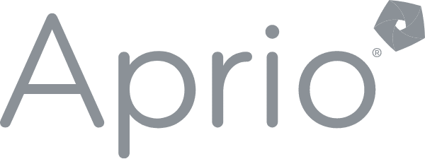 Aprio Logo Grey