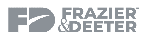 Frazer and deeter logo grey