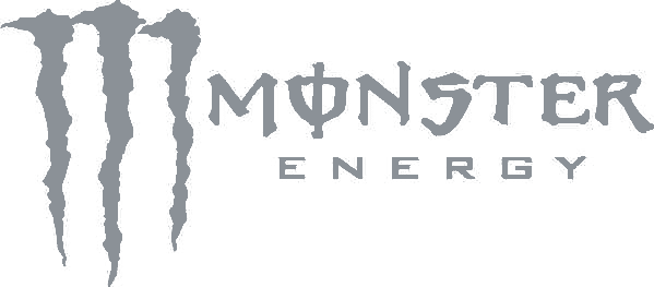 Monster energy grey