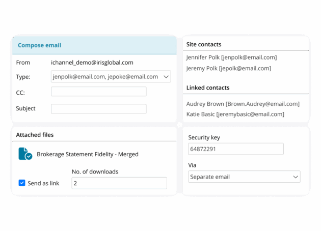 client experience compose email