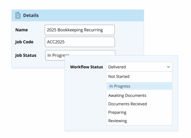 details book keepers recurring