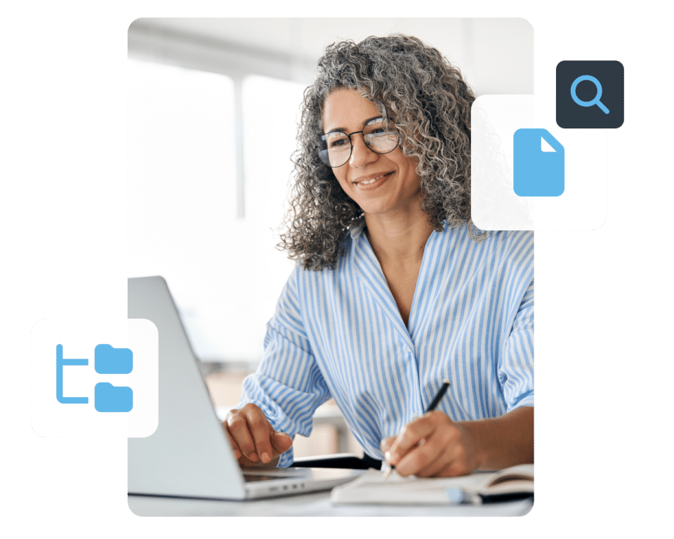 folder management office accountant v2