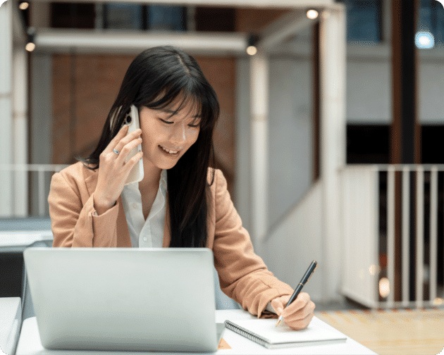 accountant calculation document phone