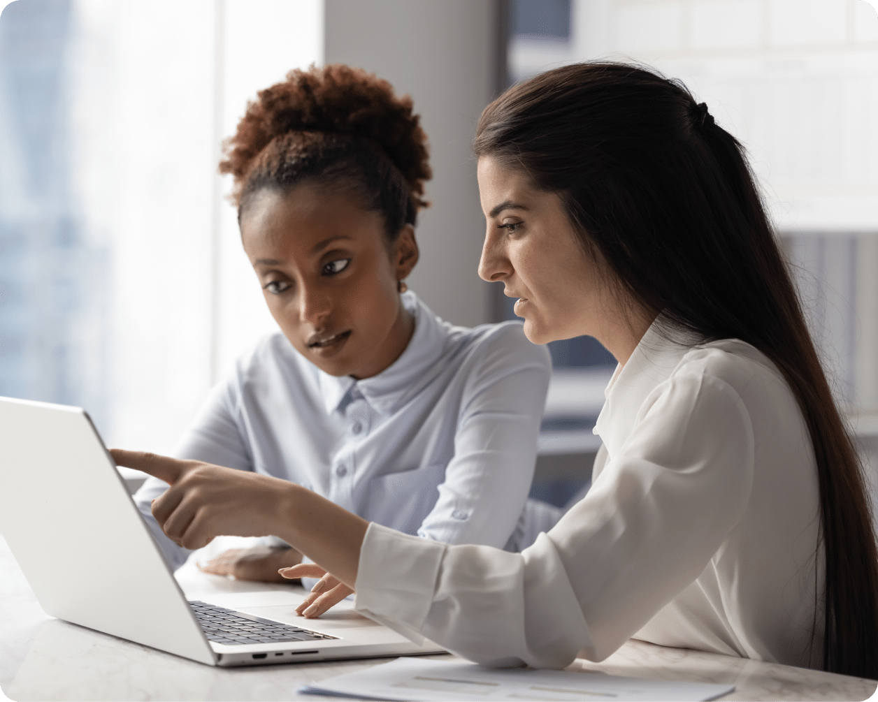 solution team laptop