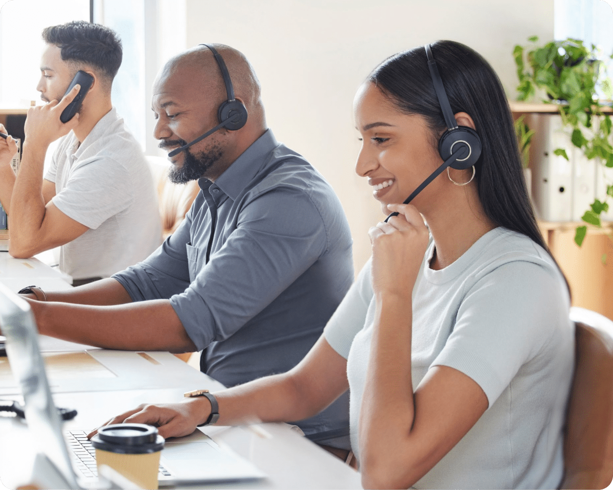 support outsource happy