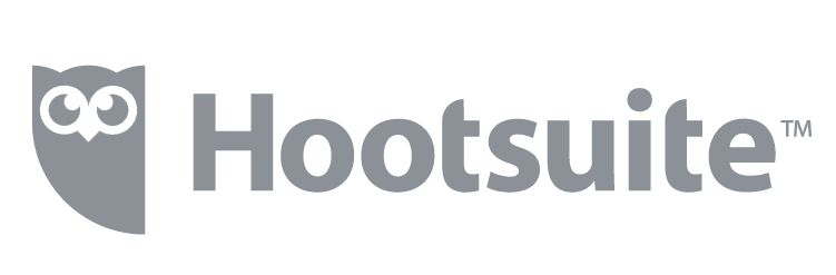 Hootsuite logo grey 1