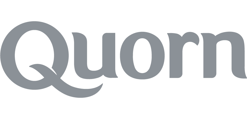 Quorn logo grey 1